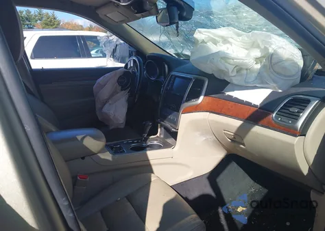 2011 Jeep Grand Cherokee Limited из США, поврежденный, VIN 1J4RR5GT5BC633552